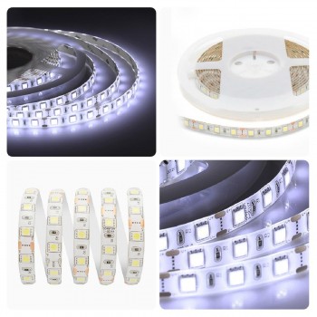 ������������ ��������������� ����� Apeyron 14,4W/m 60LED/m 5050SMD �������� ����� 5M  ���. 00-10