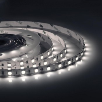 Светодиодная лента Apeyron 14,4W/m 60LED/m 5050SMD холодный белый 2,5M арт. 10-12 Светодиодная лента Apeyron 14,4W/m 60LED/m 5050SMD холодный белый 2,5M арт. 10-12