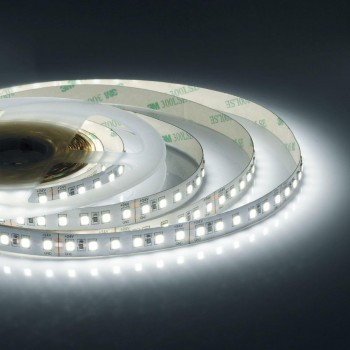 Светодиодная лента Apeyron 20W/m 120LED/m 2835SMD холодный белый 5M арт. 00-343 Светодиодная лента Apeyron 20W/m 120LED/m 2835SMD холодный белый 5M арт. 00-343