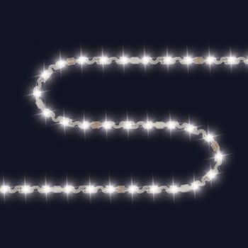 Светодиодная лента Apeyron 8W/m 60LED/m 2835SMD дневной белый 5M арт. 00-350 Светодиодная лента Apeyron 8W/m 60LED/m 2835SMD дневной белый 5M арт. 00-350