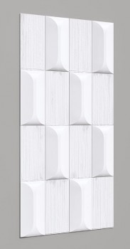 �������� ������������ ������ Alpine Walls Geometrium ECOGR0210W (1200x600x25��) ����� ���. ECOGR0210W