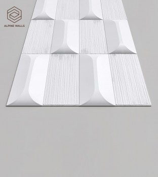 �������� ������������ ������ Alpine Walls Geometrium ECOGR0210W (1200x600x25��) ����� ���. ECOGR0210W