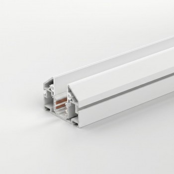 Шинопровод в натяжной потолок с декоративными вставками белый 2м Elektrostandard (Электростандарт) 85204/00_система слим арт. a072619 Шинопровод в натяжной потолок с декоративными вставками белый 2м Elektrostandard (Электростандарт) 85204/00_система слим арт. a072619