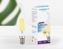    Ambrella light E14 6w 4200k  . 202215
