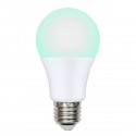 ����� ������������ ����������� ��� ��������� Uniel E27 9w  ul-00003190 ���. LED-A60-9W/SCBG/E27/FR/DIM IP65 PLO65WH