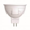 ����� ������������ ����������� Uniel Gu5.3 6w 4000k �������  ul-00003989 ���. LED-JCDR 6W/NW/GU5.3/FR/DIM PLP01WH