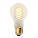 ����� ����������� Uniel E27 40w ����������  ul-00000475 ���. IL-V-A60-40/GOLDEN/E27 CW01