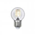 ����� ������������ ����������� Uniel E27 6w 3000k ����������  ul-00000196 ���. LED-G45-6W/WW/E27/CL