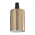 ������ Ideal Lux  249247 ���. Portalampada E27 Liscio Ottone Brunito