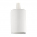 ������ Ideal Lux  242569 ���. Portalampada E27 Liscio Bianco