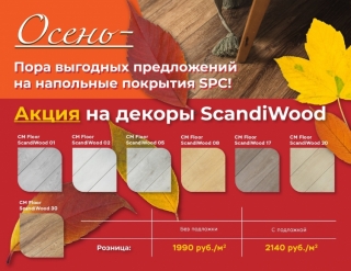   SPC CM Floor ScandiWood